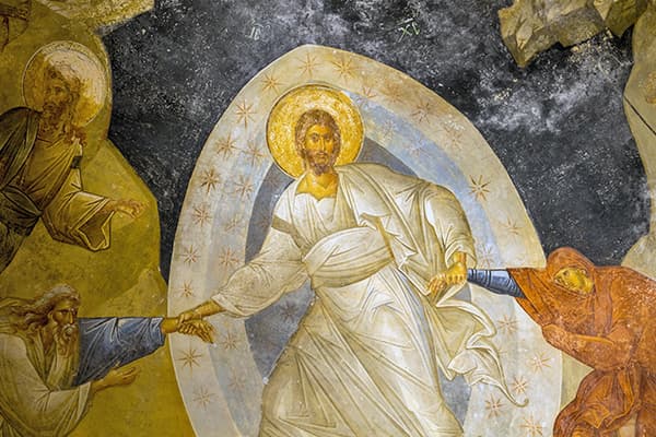 Frescos del Parekklesion
