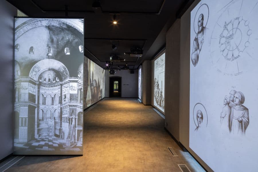 Gallerie di storia bizantina