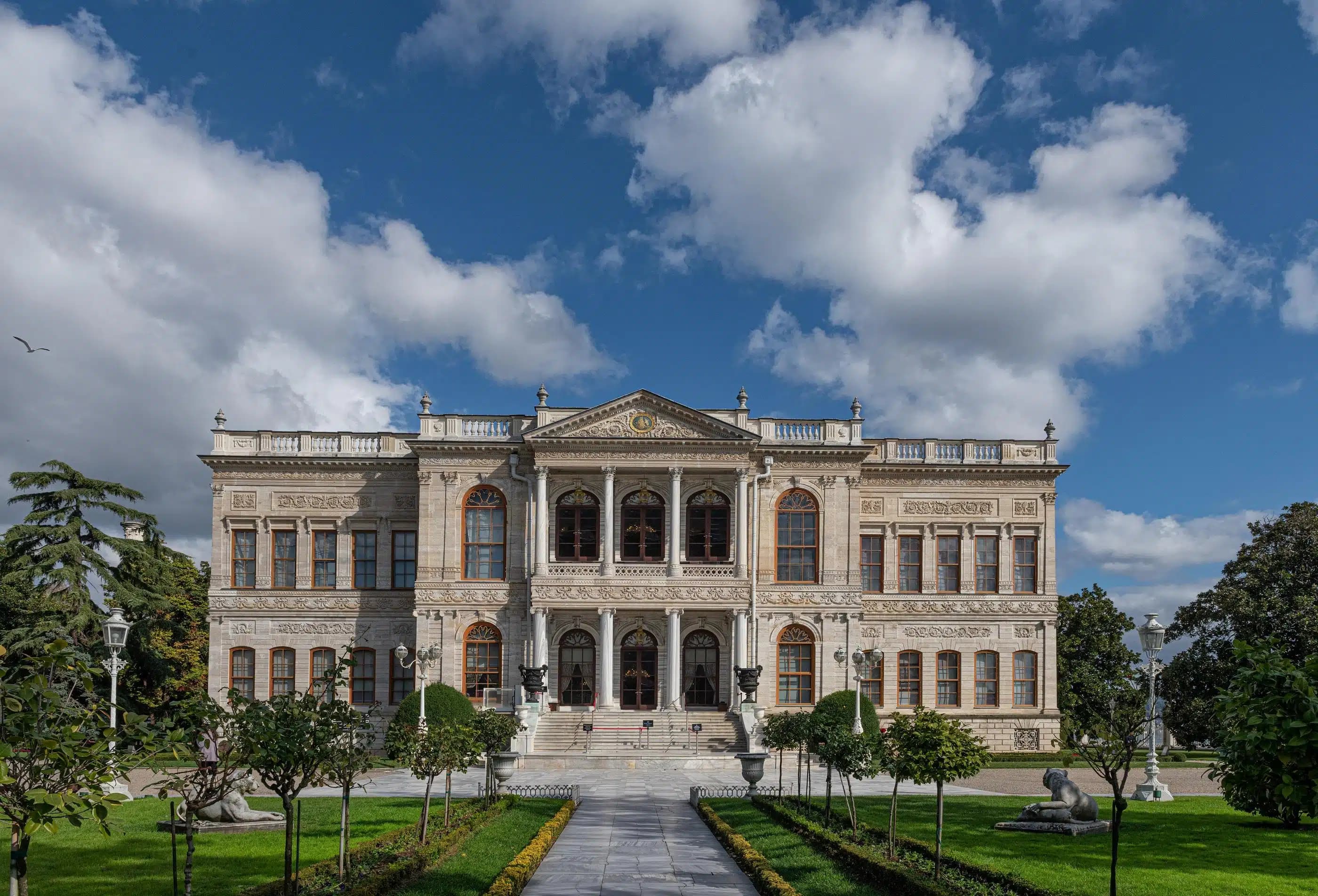 Dolmabahçe Palace Gardens