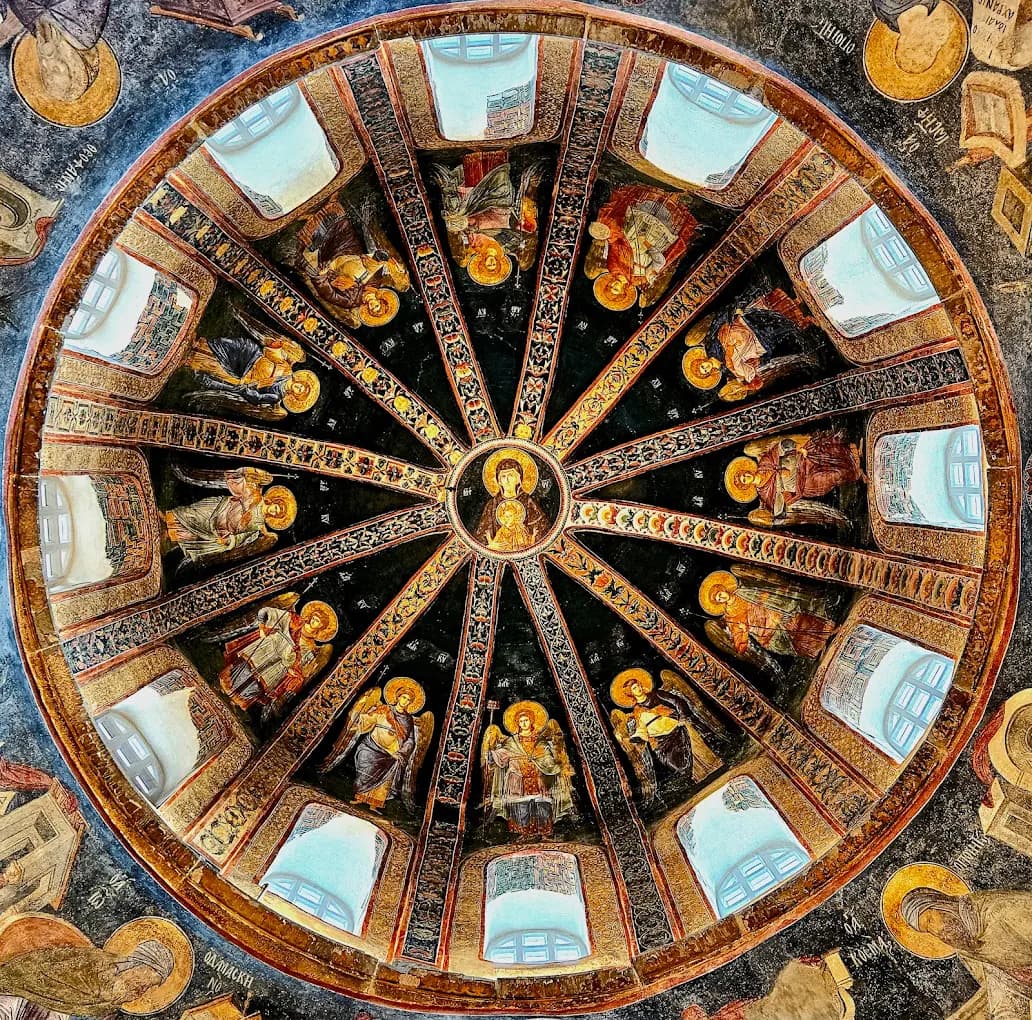 Cúpula del Naos Central