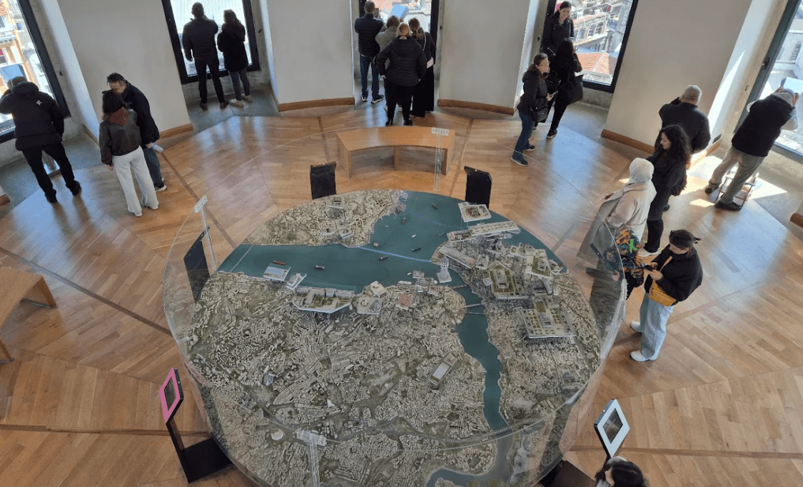 Historical Exhibition Floors