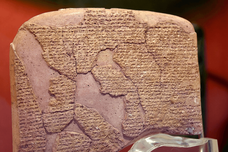 Kadeş Antlaşması (Çivi Yazılı Tablet)