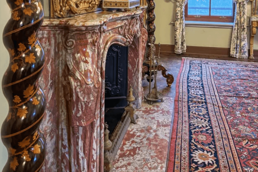 Italian Marble Fireplaces