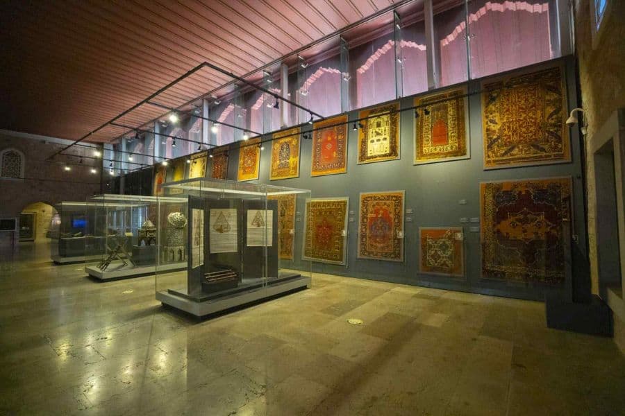 Teppichsammlung
