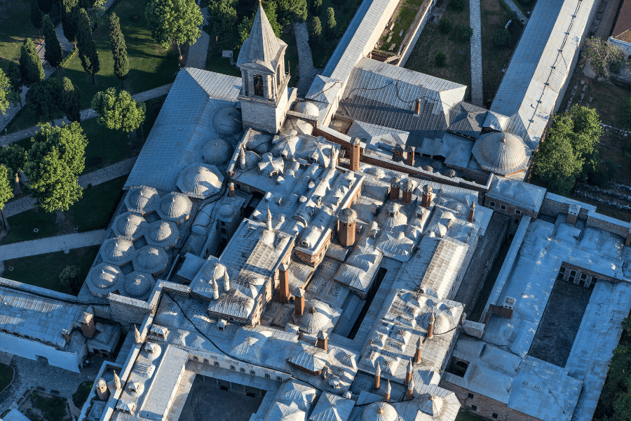 Topkapi Palace Skip The Line Ticket with Harem & Hagia Irene Access