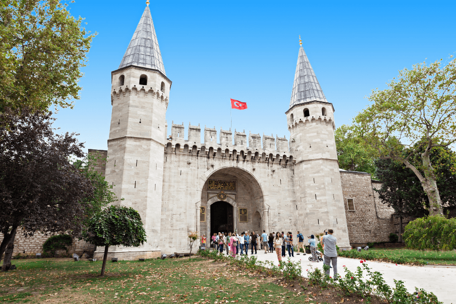 Imperial Gate and Courtyards