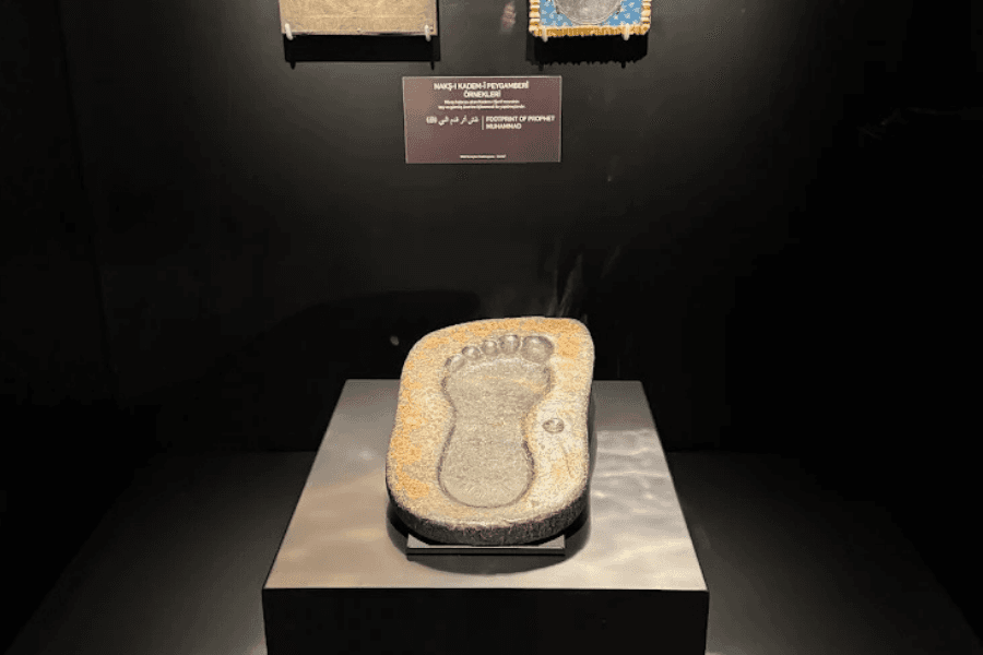 Sacred Relics Rooms